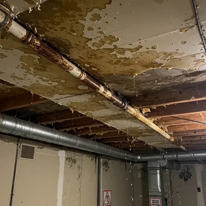 Ceiling Water Damage Repair in Carbon Hill, AL