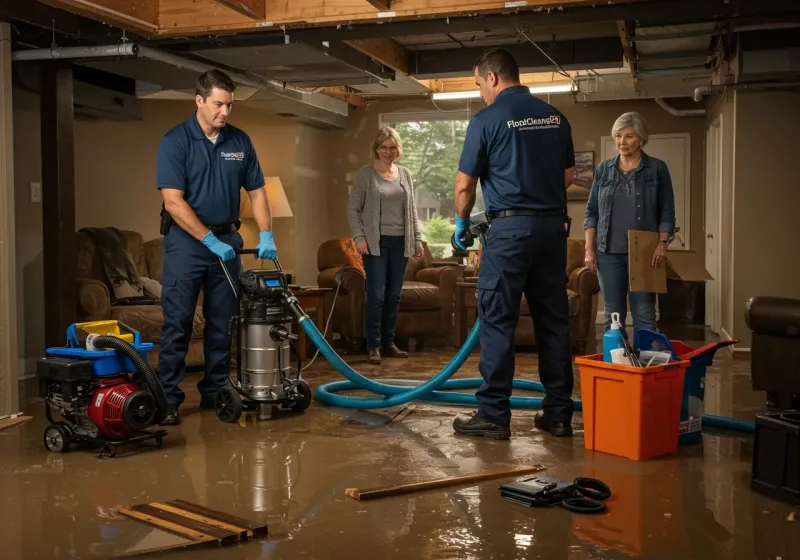 Basement Water Extraction and Removal Techniques process in Carbon Hill, AL